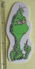 Grinch Sticker Decal 3"