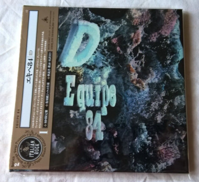 Equipe 84 ID CD Paper Sleeve BMG Japan 2007 NEU