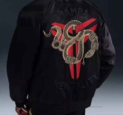 キャピタル kobeジャケット0 xs Nike Kobe Year of Mamba Insulated Black Jacket HQ4695-010