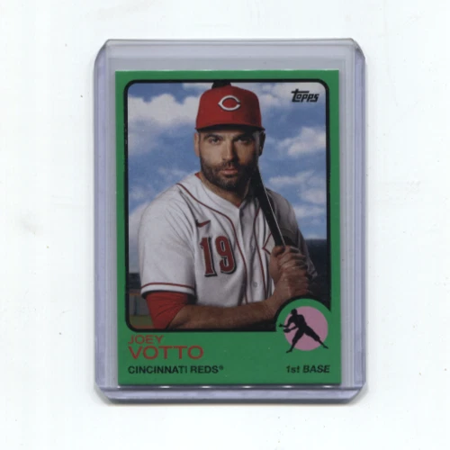 JOEY VOTTO 2021 TOPPS ARCHIVES GREEN #D 108/125