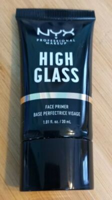Nyx Professional Makeup High Glass Face Primer Rose Quartz