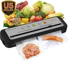 Vacuum Sealer Machine for Food Storage with Sealer Bags | Automatic Food Sealer 