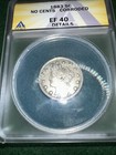 1883 No Cent Liberty V Nickel Ef40 Anacs Details Corroded Nice Rare — photo 3