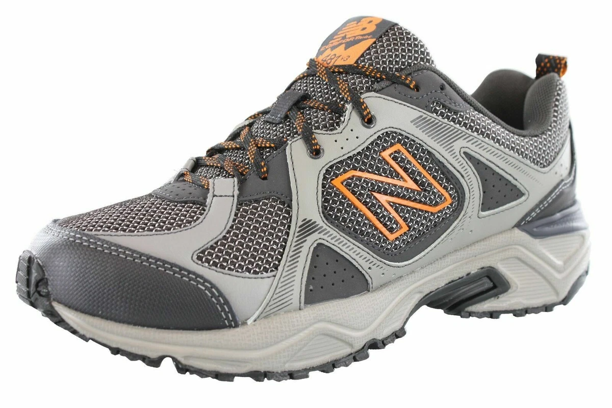 Molestar patio de recreo explorar NEW BALANCE MENS MT481LC3 4E WIDE WIDTH TRAIL RUNNING SHOES | eBay