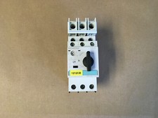 SIEMENS MANUAL STARTER 3RV1021-1DA10 2,2-3,2A AMP w/3RV1928-1H