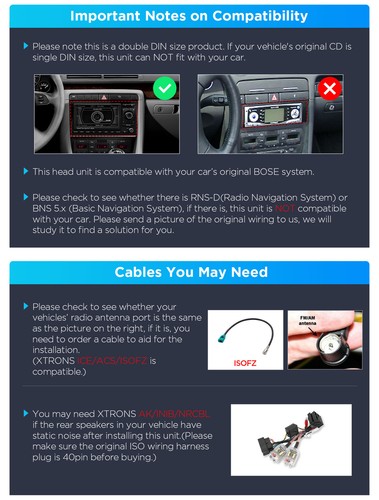 8.8" Android 14 Stereo Radio GPS 4+64GB CarPlay DSP 4G For Audi A4 S4 RS4 B6 B7 - Picture 13 of 23