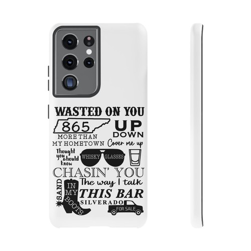 Tough Phone Case Southern Charm Doodle Art Gift for Country Music Fan - 第 248/265 張圖片