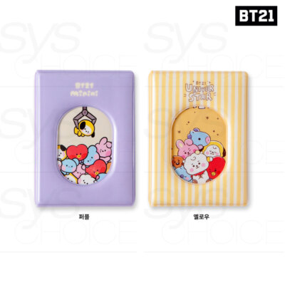 本/CD/DVD BTS BT21 BTS BT21 Official Goods Photo Collection Book minini or My little