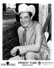 Ernest Tubb 10" x 8" Photograph no 3