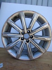 2012-2015 AUDI A7 WHEEL RIM 10 SPOKE 19X8.5 OEM 4G8601025B