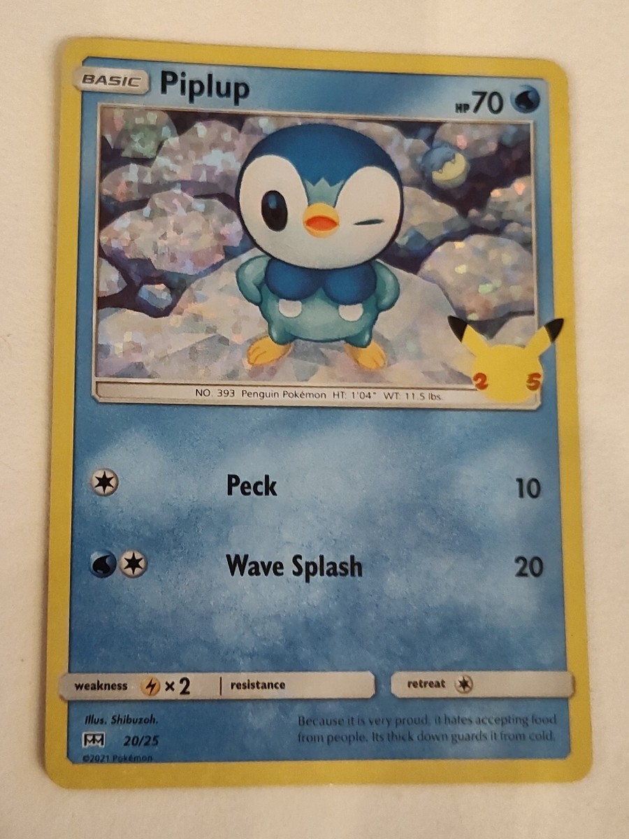 piplup pokemon card value mcdonalds Phantasmal Flames #098 Illustration Rare PSA 10 Water Water Splash (20+) Flip a coin Custom Altered PKMN TCG Trading