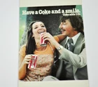 Vintage Coca-Cola USA Bottle Pendant Coke adds live to... Couple