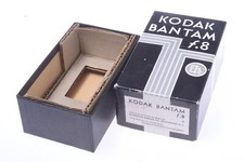   KODAK BANTAM F8 BOX READ, NO CAMERA  EMPTY BOX ONLY 