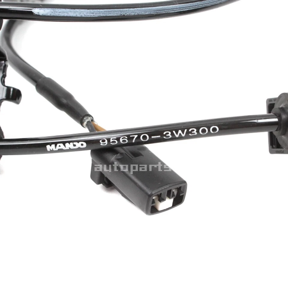 Sensor de velocidad de rueda delantero izquierdo ABS genuino 956703W300 para Kia Sportage 2011-2016 Foto 4 de 4