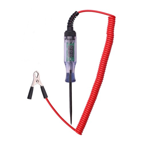 Digital Electric Voltage Circuit Tester Automotive Test Light Car Truck 3-48V AU - Picture 13 of 18