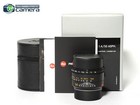 Leica Summilux-M 50mm F/1.4 ASPH. II Lens Black 11728 *BRAND NEW*