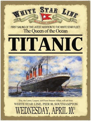 RMS Olympic, White Star Line Cruise Ship, Laissant Southampton, Avec Des Gens à Regarder Depuis Le Quai Au Debut Du Xxe Siecle 105366979