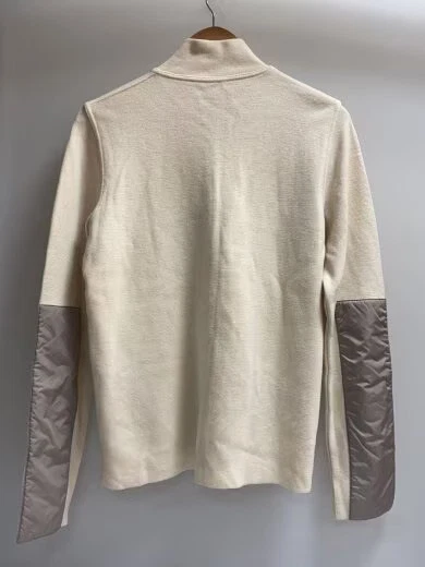 PRADA SPORT/malha do motorista/50/lã/creme - Imagem 2 de 4