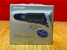 SHARP MD-MT770 MD Player 5458