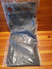 NEW SEALED CHEF WORKS BUTCHER APRON GREY ITEM F8 34 x 24