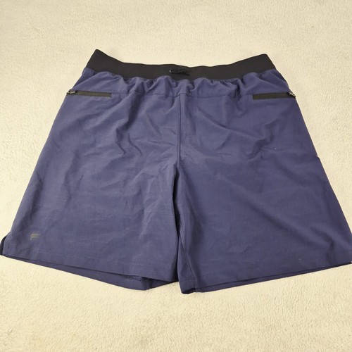 Pantaloncini Fabletics Uomo XL Navy The Franchise Corti Sfoderati S02043504-4810-15040 - Foto 2 di 12