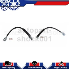 Sunsong Front Brake Line Hose Fits 1980 Dodge Aspen_AH