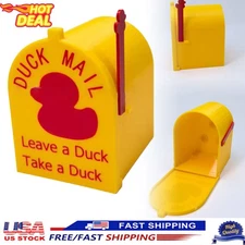 Cruising Duck Mini Mailbox Door Magnet Durable Magnetic Mailbox Door Decor US