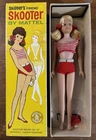 VTG 1963 Mattel #1030 Skooter Original Box Skipper’s Friend In Original Outfit