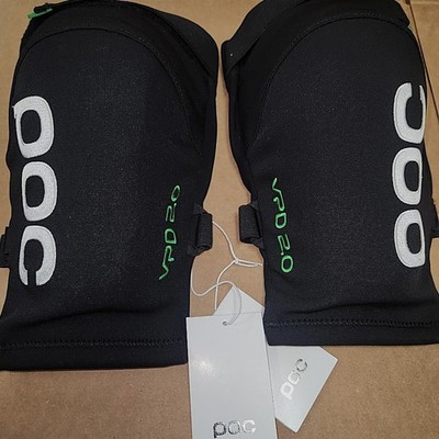 POC Joint VPD 2.0 Knee Pad Uranium Black Size Medium NO PACKAGE