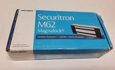 Assa Abloy Securitron Magnalock 12/24 VDC 1200lb Force Mag Door Lock M62 Hardwar