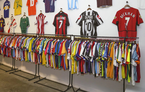 Bulk Lot 10 Soccer Jerseys Nike Adidas Clubs & National Teams Select Your Size
