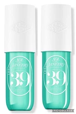 2 Sol De Janeiro CHEIROSA 39 Coco Cabana 3 oz Hair Body Fragrance Mist Set NEW