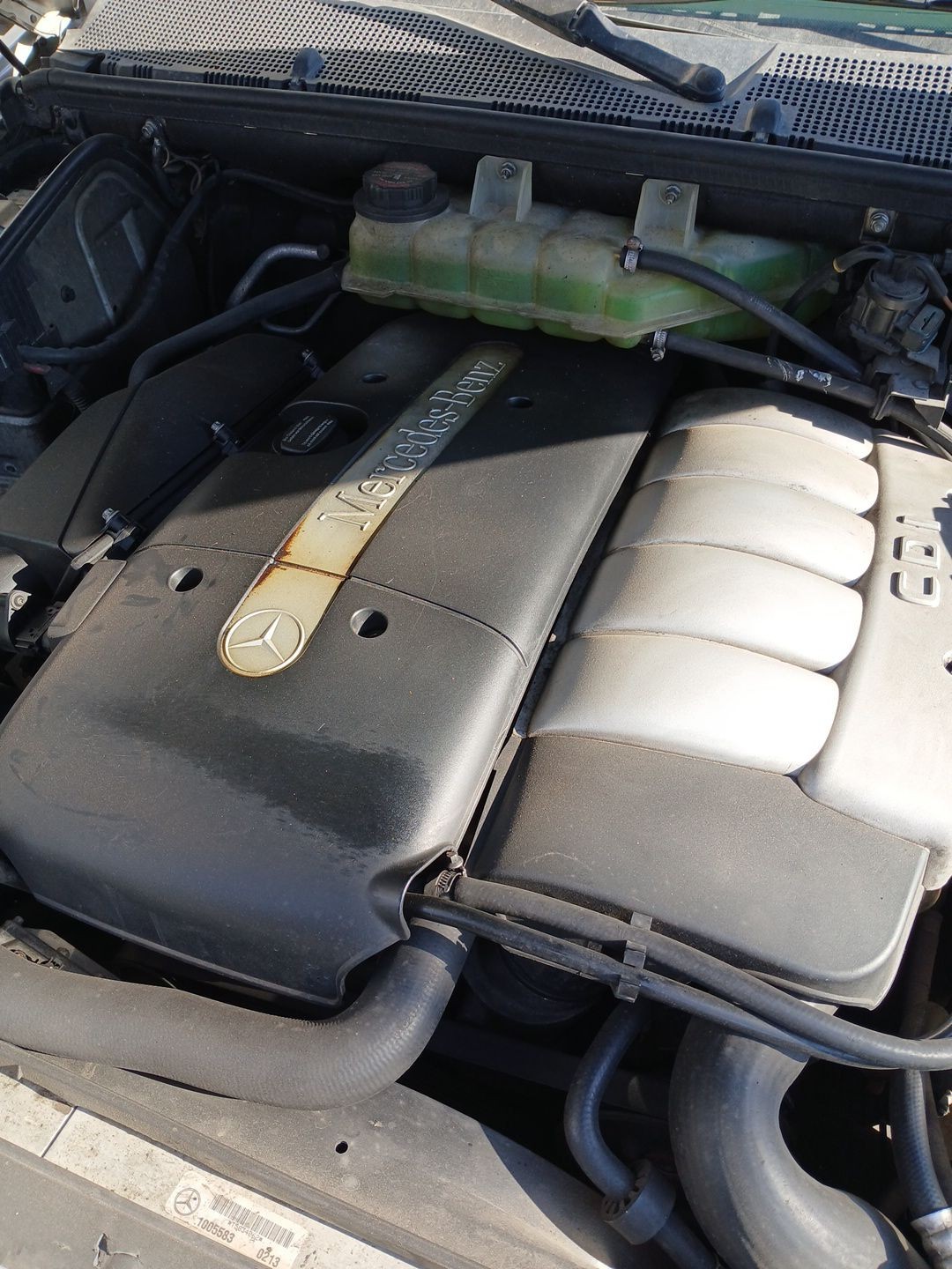 612963 MOTOR COMPLETO / B / 1064684 PARA MERCEDES-BENZ CLASE M W163 ML 270 CDI