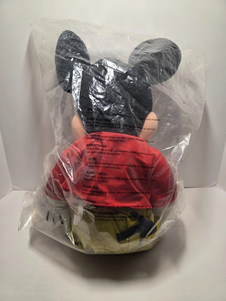 Peluche Jumbo Mickey Mouse 24" Toys R Us Fisher Price 2000 (Nuevo) Foto 2 de 4