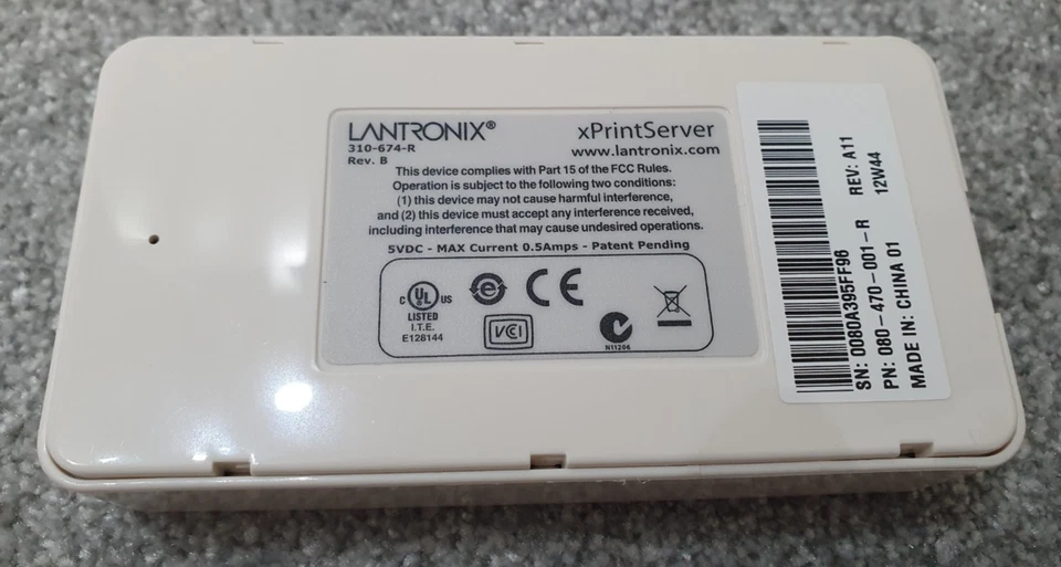 LANTRONIX xPrintServer - XPS1001NE-01 - Bild 4 von 4