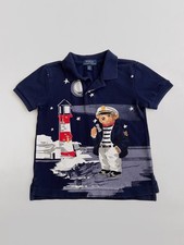 Ralph Lauren polo bear kids polo t-shirt