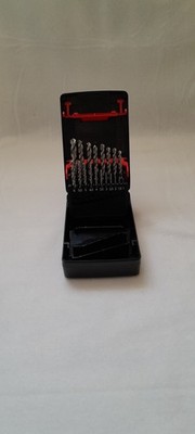 WÜRTH 19-Tlg Spiralbohrer Sortiment 1,0 - 10 x 0,5 mm HSCO Nr. 0626930019 NEU!!