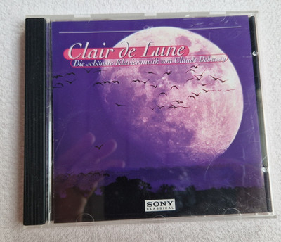 CD Album: Clair de Lune - Die schönste Klaviermusik von Claude Debussy 1998
