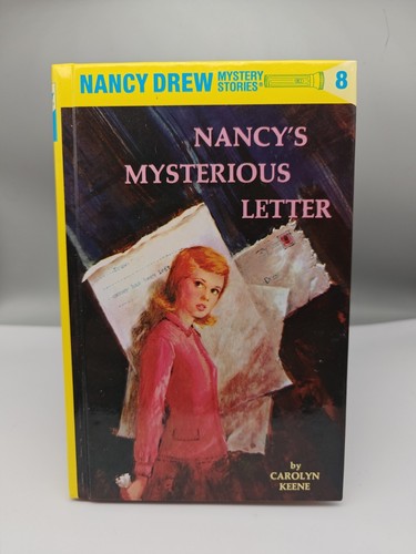 Nancy Drew 08: Nancy's Mysterious Letter by Carolyn Keene (1963, Hardcover) - 第 1/2 張圖片