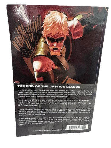 JLA Vol. 9 TPB (2016) DC Comics - VG COND - Picture 2 of 2