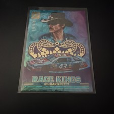 2026 Panini Donruss NASCAR - Richard Petty #5 Race Kings Purple Ice /149