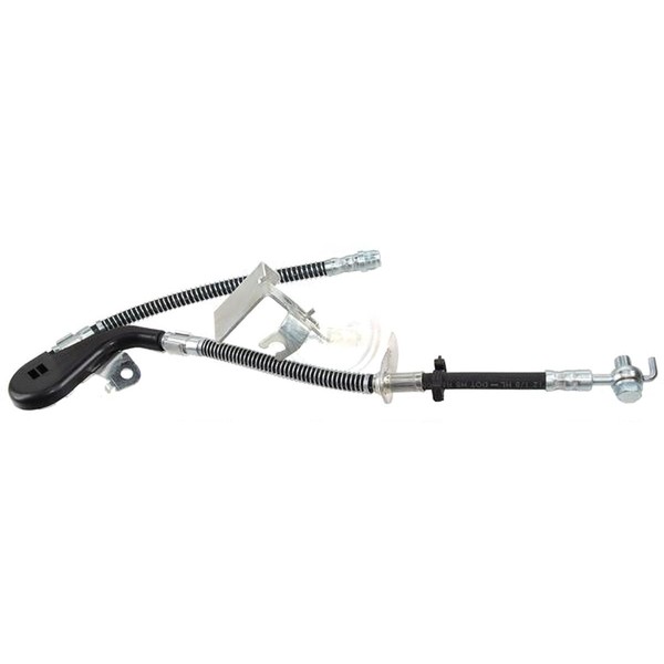 Bremsschlauch 778 Mm Banjo 10.0 Mm INN M10X1.0 A.B.S. FüR U.A. Peugeot 407-image