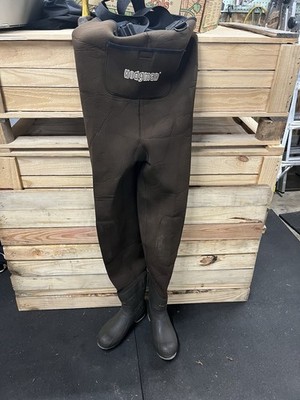 Hodgman Neoprene Waiters Size 11 Boot Model W340BRN-WAL