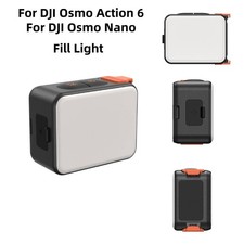 For DJI Osmo Action 6/Nano Magnetic Fill Light LED Quick Release Accessories