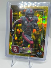 2025 Bowman Chrome Sapphire - Javontae Barnes Yellow Ice /75