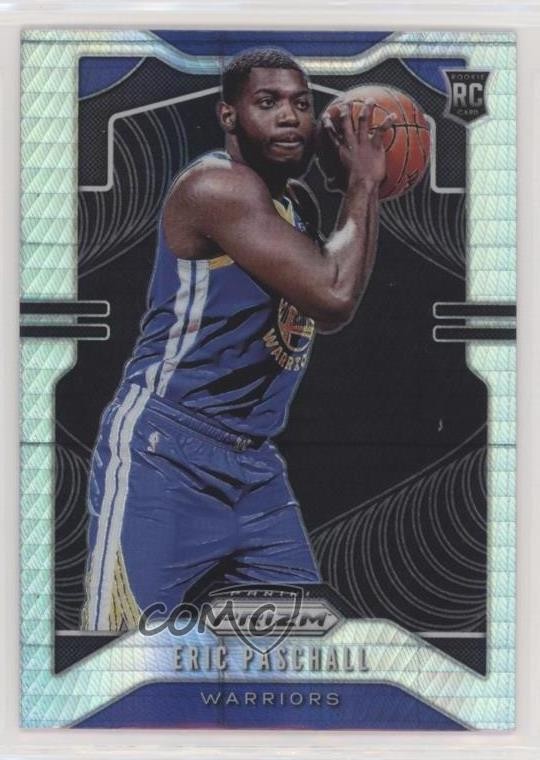 2019-20 Panini Prizm Rookie Hyper Prizm Eric Paschall #279 0l4h