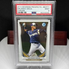 Orlando Arcia - 2014 Bowman - Prospects Chrome #BCP71 Rookie