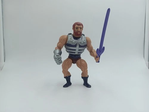 Fisto Red Hair Complete Top Toys Argentine Vintage No Mattel Heman Motu Skeletor