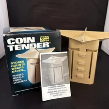 MMF Industries Coin Tender for 1c, 5c, 10c, 25c Coin Sorter~ Made in USA 🌴