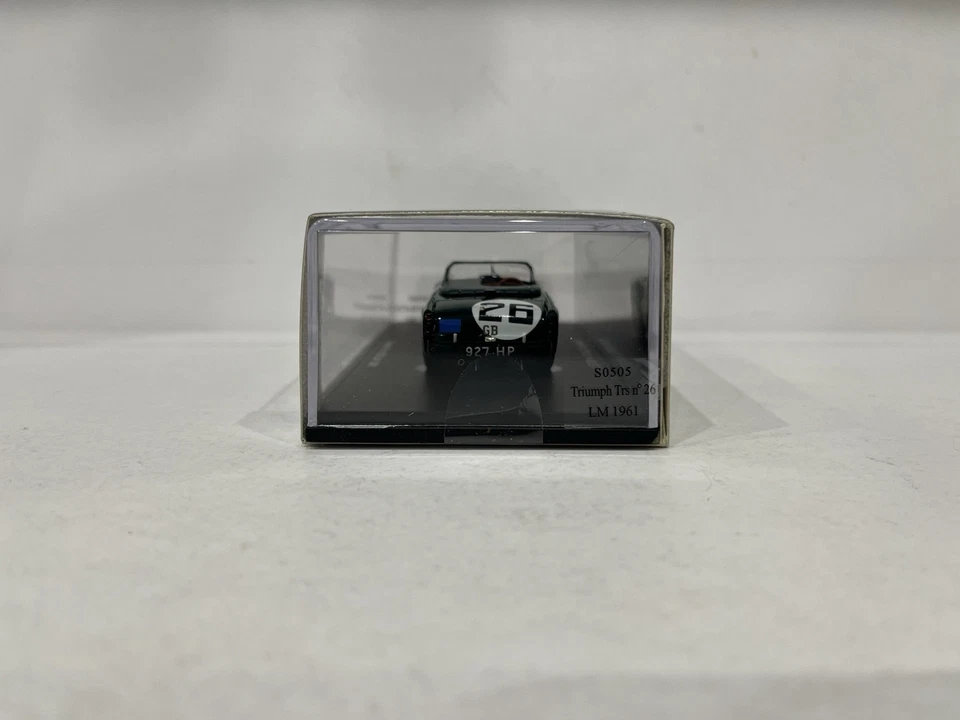 1/43 - SPARK - 1961 Triumph TRS #26 Le Mans - NEW - Immagine 4 di 4